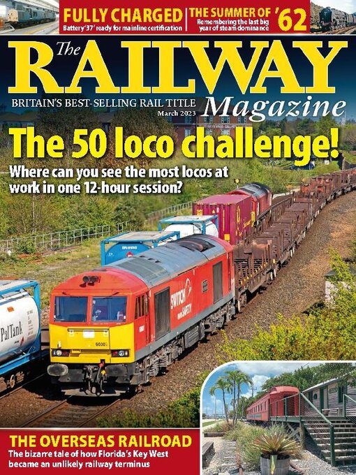 Title details for The Railway Magazine by Mortons Media Group, Ltd - Available